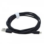 Wholesale V8V9 Micro 2A USB Heavy Duty Cable 6FT (Black)